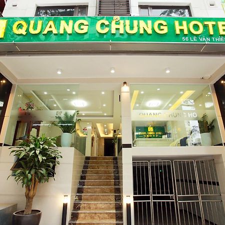 Quang Chung Hotel - 56 Le Van Thiem - By Bay Luxury Hanoi Exterior photo