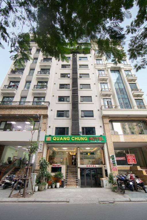 Quang Chung Hotel - 56 Le Van Thiem - By Bay Luxury Hanoi Exterior photo