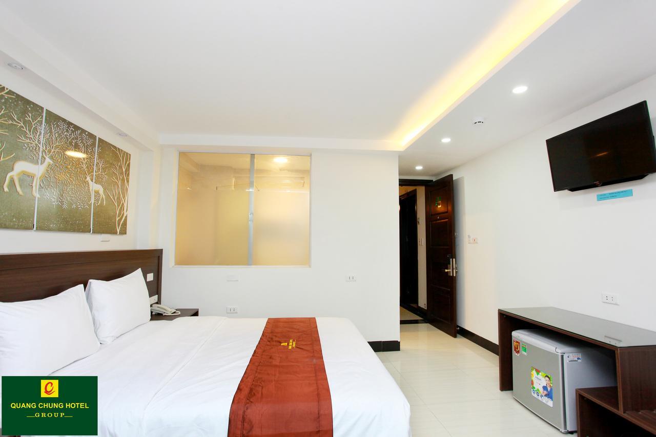 Quang Chung Hotel - 56 Le Van Thiem - By Bay Luxury Hanoi Exterior photo