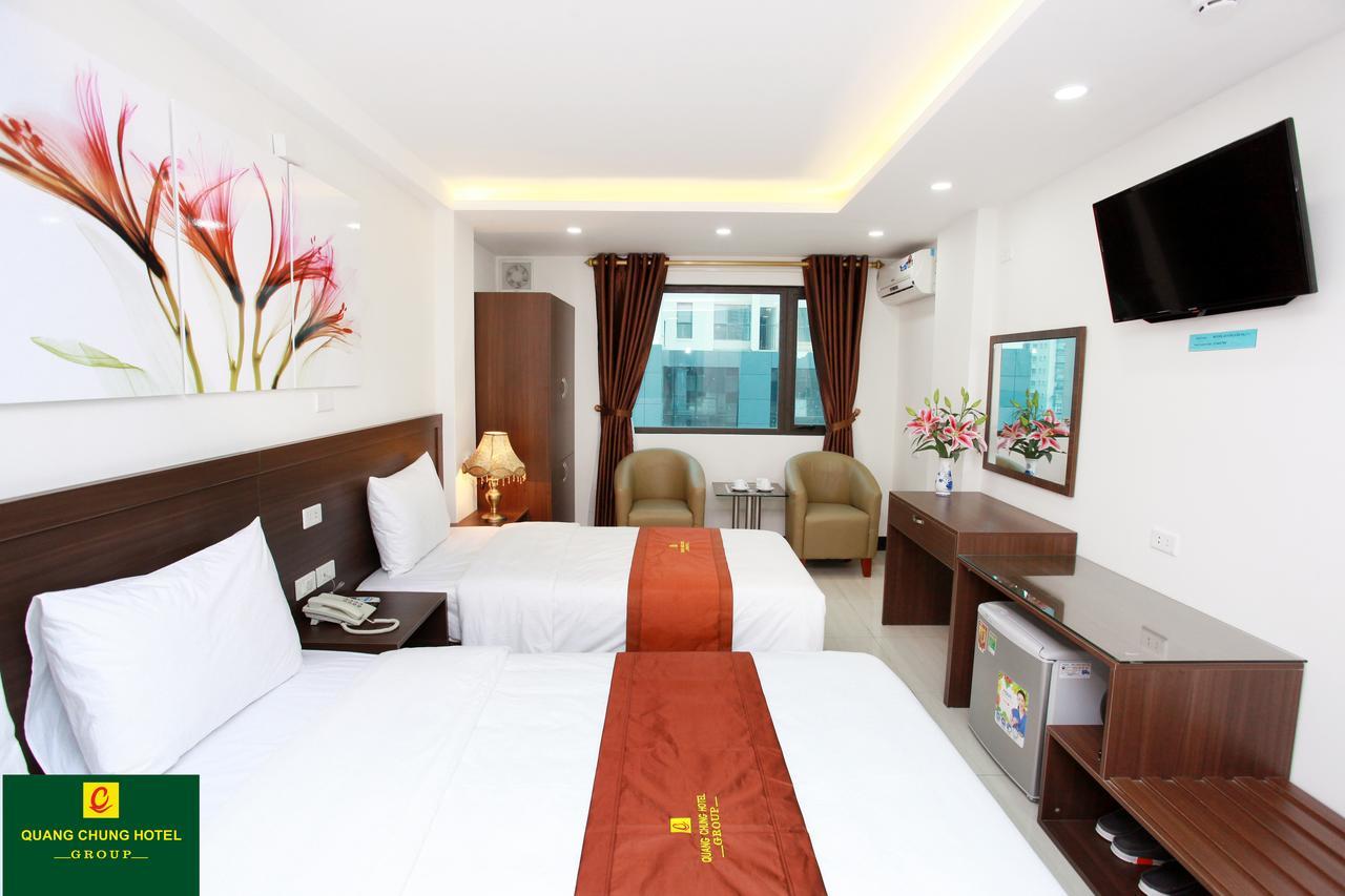 Quang Chung Hotel - 56 Le Van Thiem - By Bay Luxury Hanoi Exterior photo