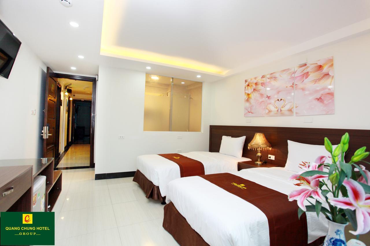 Quang Chung Hotel - 56 Le Van Thiem - By Bay Luxury Hanoi Exterior photo