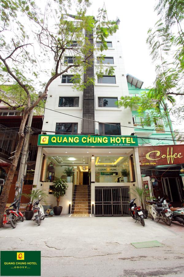 Quang Chung Hotel - 56 Le Van Thiem - By Bay Luxury Hanoi Exterior photo