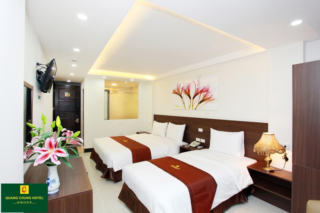 Quang Chung Hotel - 56 Le Van Thiem - By Bay Luxury Hanoi Exterior photo