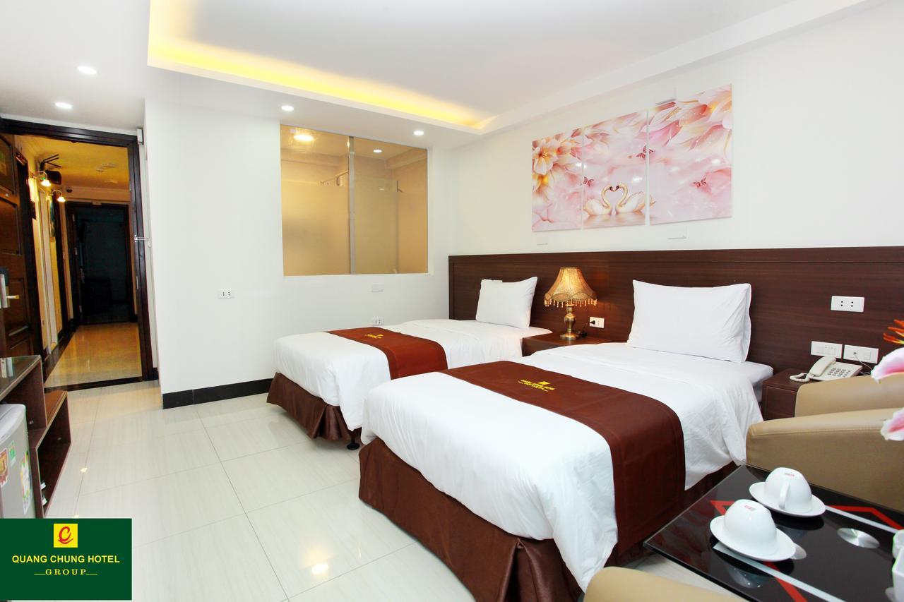 Quang Chung Hotel - 56 Le Van Thiem - By Bay Luxury Hanoi Exterior photo
