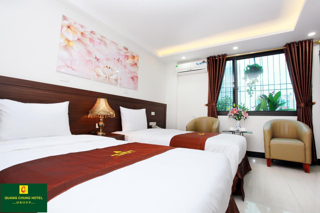 Quang Chung Hotel - 56 Le Van Thiem - By Bay Luxury Hanoi Exterior photo