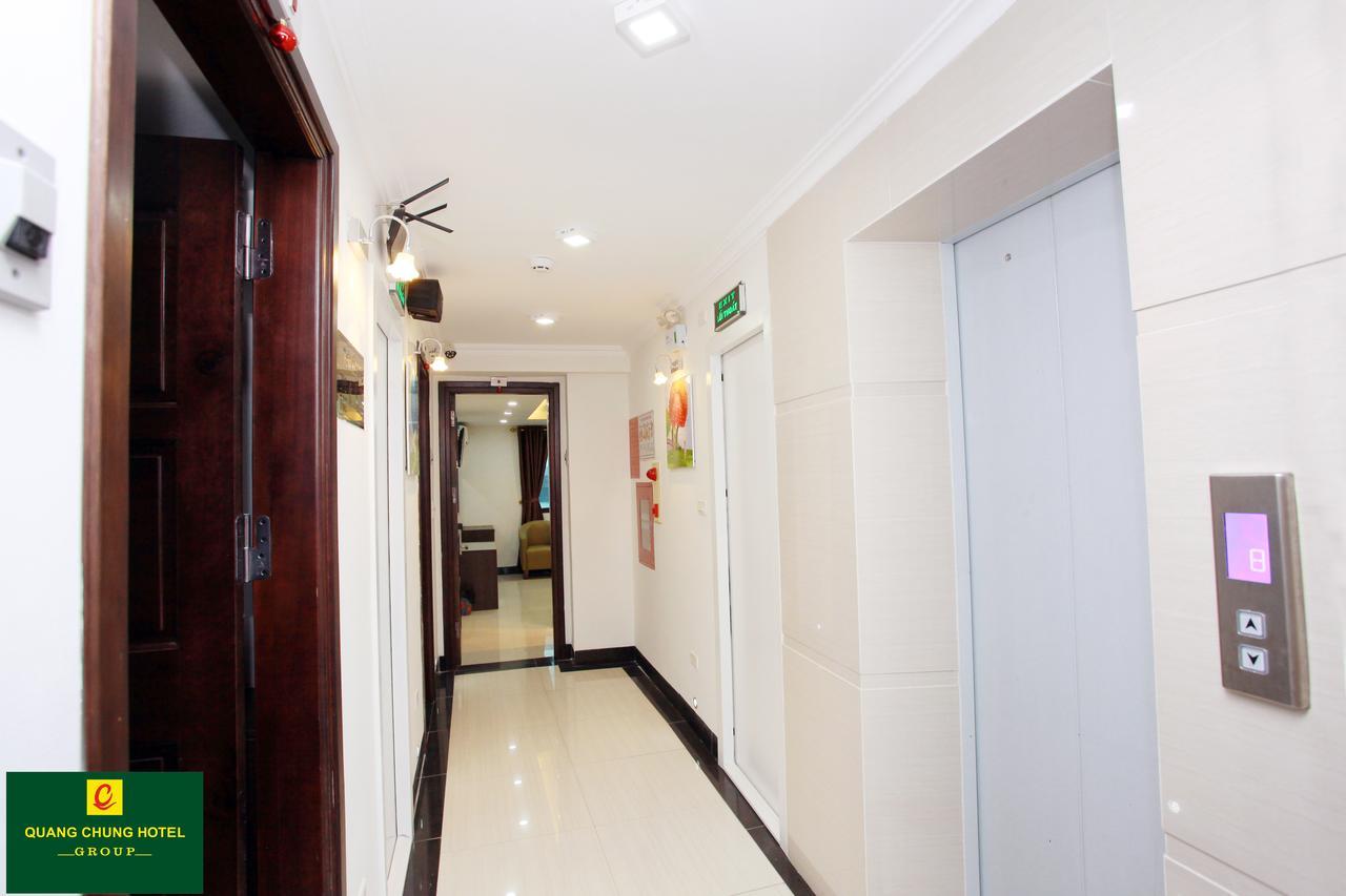 Quang Chung Hotel - 56 Le Van Thiem - By Bay Luxury Hanoi Exterior photo