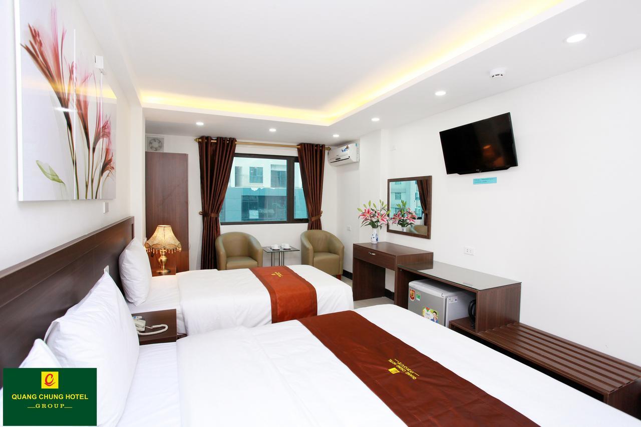 Quang Chung Hotel - 56 Le Van Thiem - By Bay Luxury Hanoi Exterior photo
