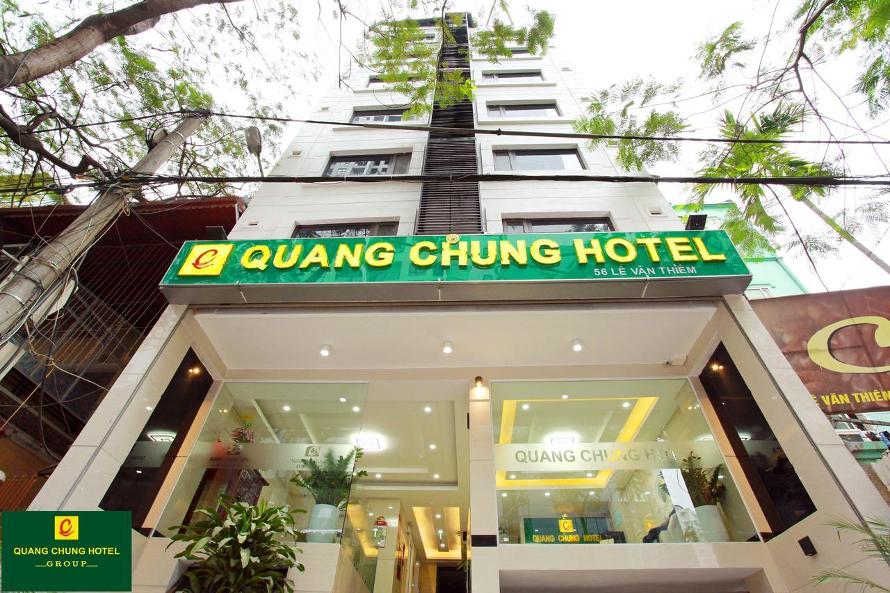 Quang Chung Hotel - 56 Le Van Thiem - By Bay Luxury Hanoi Exterior photo