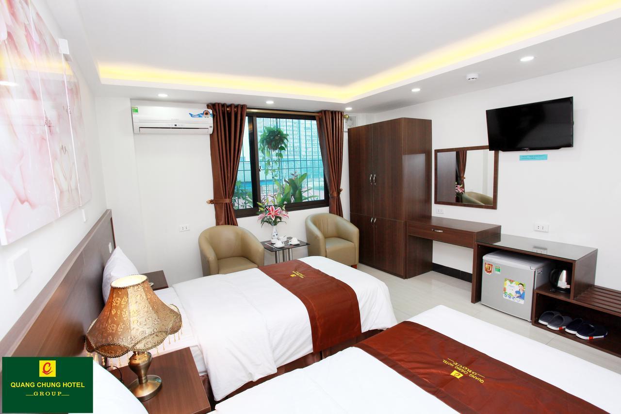 Quang Chung Hotel - 56 Le Van Thiem - By Bay Luxury Hanoi Exterior photo