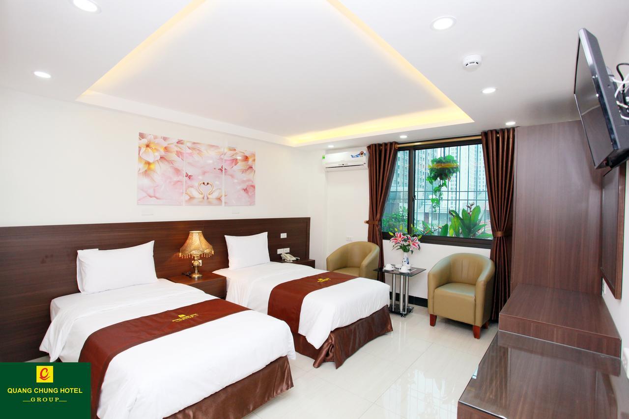 Quang Chung Hotel - 56 Le Van Thiem - By Bay Luxury Hanoi Exterior photo