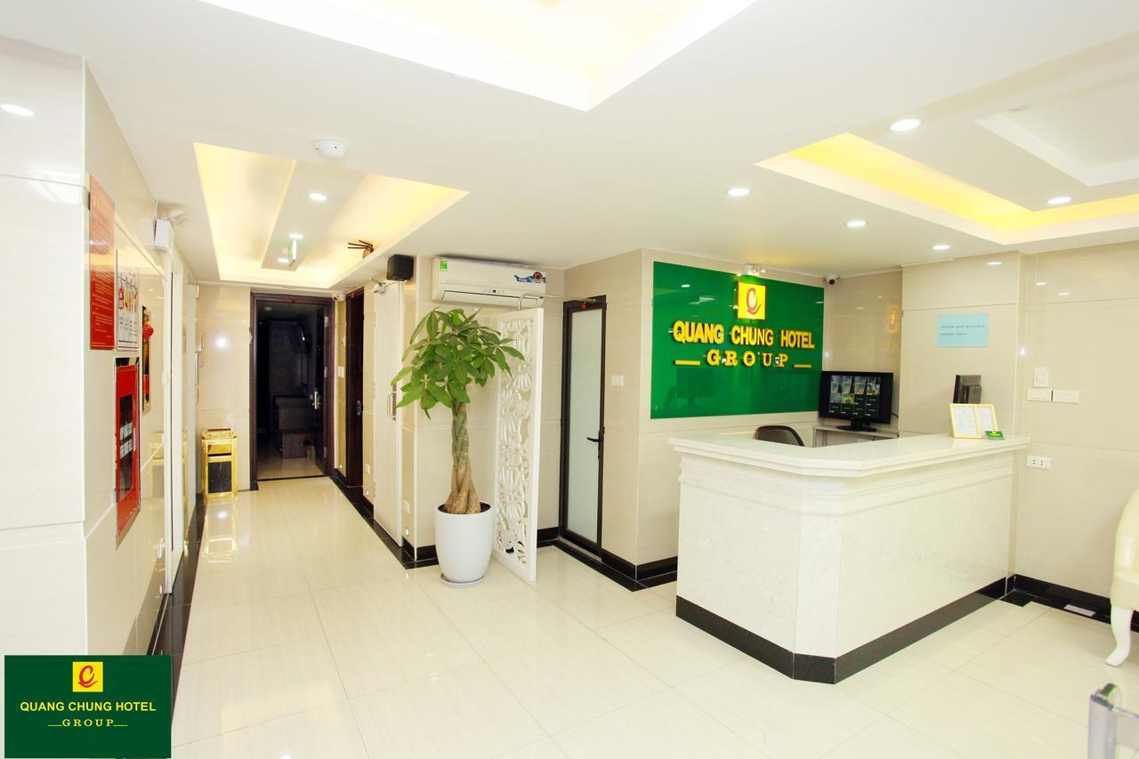 Quang Chung Hotel - 56 Le Van Thiem - By Bay Luxury Hanoi Exterior photo
