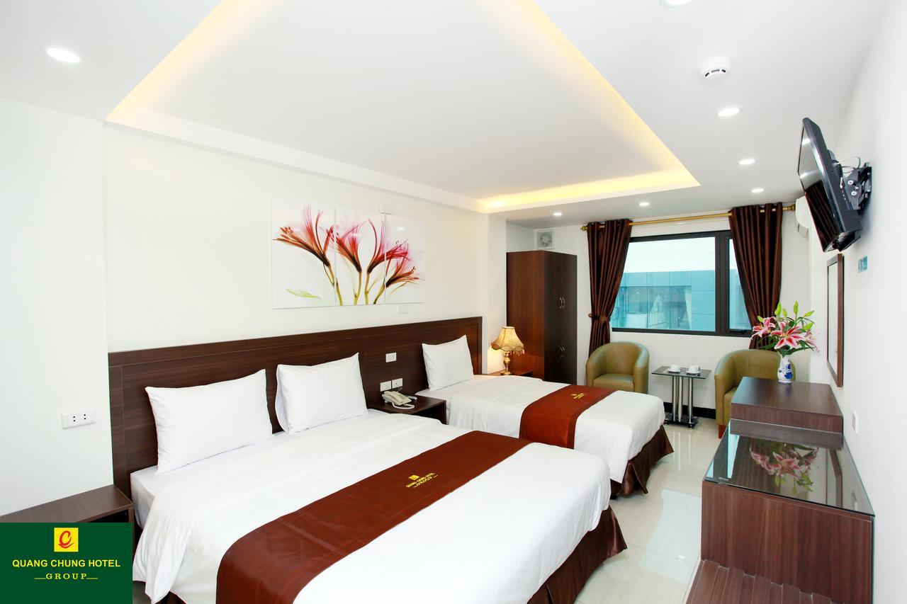 Quang Chung Hotel - 56 Le Van Thiem - By Bay Luxury Hanoi Exterior photo