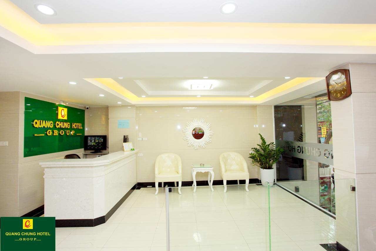Quang Chung Hotel - 56 Le Van Thiem - By Bay Luxury Hanoi Exterior photo
