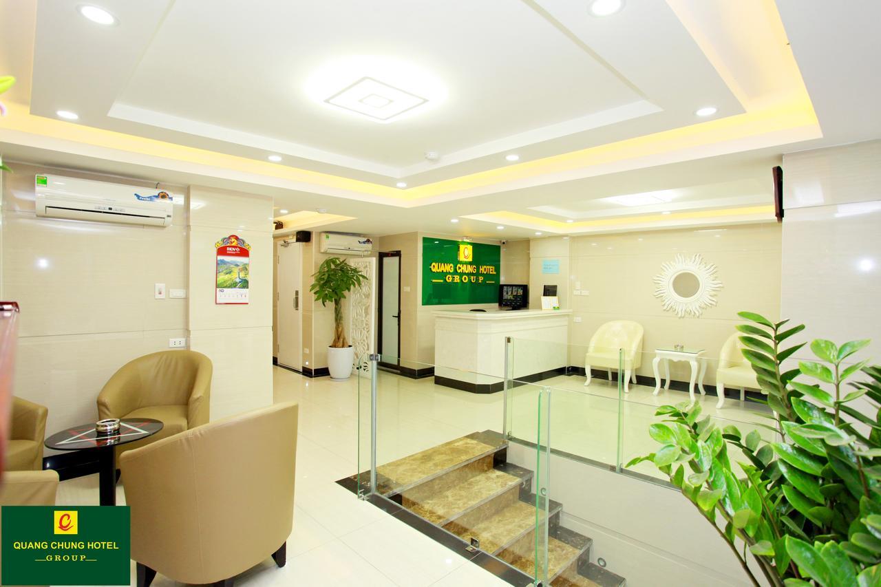 Quang Chung Hotel - 56 Le Van Thiem - By Bay Luxury Hanoi Exterior photo