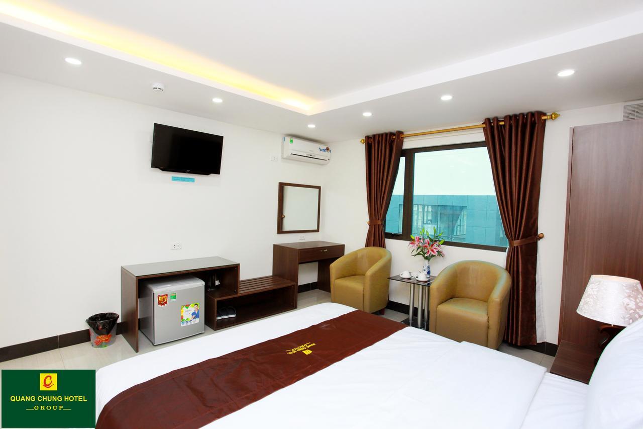 Quang Chung Hotel - 56 Le Van Thiem - By Bay Luxury Hanoi Exterior photo
