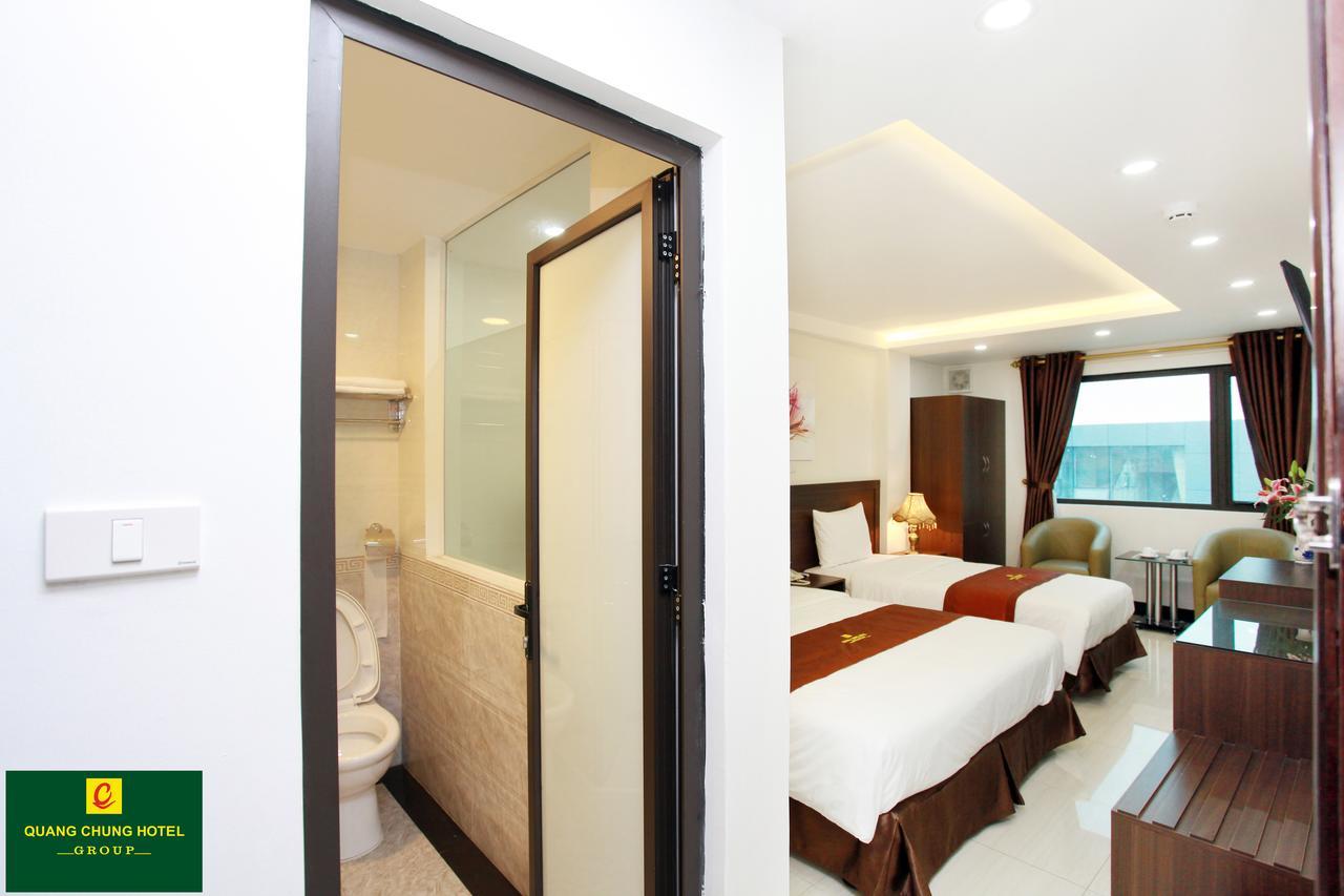 Quang Chung Hotel - 56 Le Van Thiem - By Bay Luxury Hanoi Exterior photo